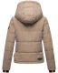 Navahoo Mit Liebe XIV Damen Winter Steppjacke B981 Taupe Grey Größe XS - Gr. 34