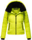 Navahoo Mit Liebe XIV Damen Winter Steppjacke B981 Neon Green Größe S - Gr. 36