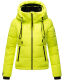 Navahoo Mit Liebe XIV Damen Winter Steppjacke B981 Neon Green Größe S - Gr. 36