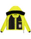 Navahoo Mit Liebe XIV Damen Winter Steppjacke B981 Neon Green Größe S - Gr. 36