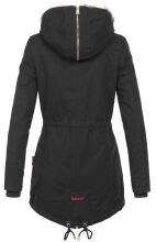 Navahoo Diamond Damen Winterjacke B648a Schwarz Größe M - Gr. 38