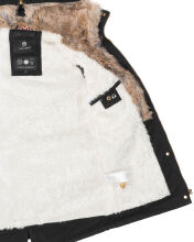 Navahoo Diamond Damen Winterjacke B648a Schwarz Größe M - Gr. 38