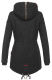 Navahoo Diamond Damen Winterjacke B648a Schwarz Größe M - Gr. 38