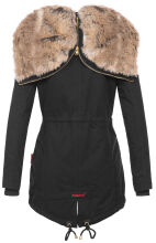 Navahoo Diamond Damen Winterjacke B648a Schwarz Gr&ouml;&szlig;e XXL - Gr. 44