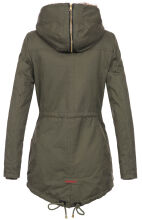 Navahoo Diamond Damen Winterjacke B648a Gruen Größe XS - Gr. 34