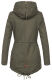 Navahoo Diamond Damen Winterjacke B648a Gruen Größe XS - Gr. 34