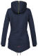 Navahoo Diamond Damen Winterjacke B648a Navy Größe XS - Gr. 34