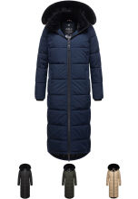 Navahoo Knuddelfee Damen lange Winterjacke