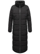 Navahoo Knuddelfee Damen Parka  Schwarz Größe XS - Gr. 34