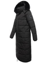 Navahoo Knuddelfee Damen Parka  Schwarz Größe XS - Gr. 34