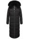 Navahoo Knuddelfee Damen Parka  Schwarz Größe XS - Gr. 34
