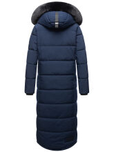 Navahoo Knuddelfee Damen Parka  Navy Größe XS - Gr. 34