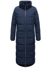Navahoo Knuddelfee Damen Parka  Navy Größe S - Gr. 36