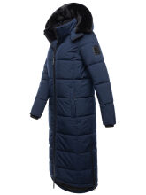 Navahoo Knuddelfee Damen Parka  Navy Größe S - Gr. 36