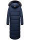 Navahoo Knuddelfee Damen Parka  Navy Größe S - Gr. 36