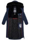 Navahoo Knuddelfee Damen Parka  Navy Größe S - Gr. 36