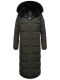 Navahoo Knuddelfee Damen Parka  Olive Größe XS - Gr. 34