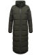 Navahoo Knuddelfee Damen Parka  Olive Größe S - Gr. 36