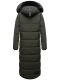 Navahoo Knuddelfee Damen Parka  Olive Größe S - Gr. 36