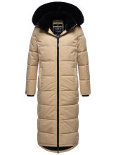 Navahoo Knuddelfee Damen Parka  Beige Größe XS - Gr. 34