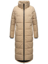 Navahoo Knuddelfee Damen Parka  Beige Größe XS - Gr. 34