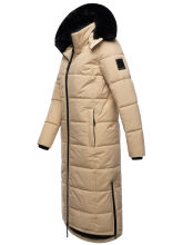 Navahoo Knuddelfee Damen Parka  Beige Größe XS - Gr. 34