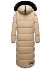 Navahoo Knuddelfee Damen Parka  Beige Größe XS - Gr. 34