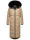 Navahoo Knuddelfee Damen Parka  Beige Größe XS - Gr. 34