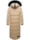 Navahoo Knuddelfee Damen Parka  Beige Größe XS - Gr. 34