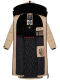 Navahoo Knuddelfee Damen Parka  Beige Größe XS - Gr. 34