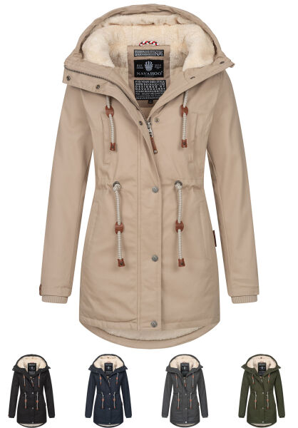 Navahoo Ireliaa Damen Winterjacke