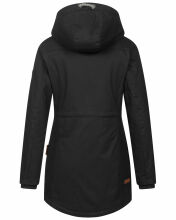 Navahoo Ireliaa Damen Winterjacke Schwarz Größe M - Gr. 38