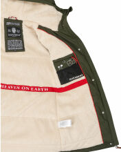 Navahoo Ireliaa Damen Winterjacke Olive Größe S - Gr. 36