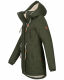 Navahoo Ireliaa Damen Winterjacke Olive Größe S - Gr. 36