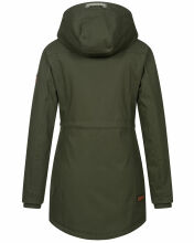 Navahoo Ireliaa Damen Winterjacke Olive Größe M - Gr. 38