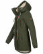 Navahoo Ireliaa Damen Winterjacke Olive Größe M - Gr. 38