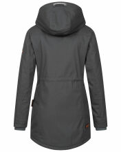 Navahoo Ireliaa Damen Winterjacke Anthrazit Gr&ouml;&szlig;e S - Gr. 36