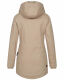 Navahoo Ireliaa Damen Winterjacke Beige Größe XS - Gr. 34