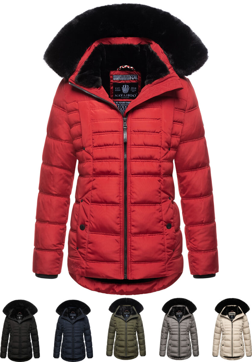 Navahoo Lissandraa Damen Steppjacke, € 139,90 Winter