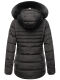 Navahoo Lissandraa Damen Winter Steppjacke Schwarz Größe XS - Gr. 34