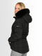 Navahoo Lissandraa Damen Winter Steppjacke Schwarz Größe XS - Gr. 34
