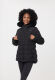 Navahoo Lissandraa Damen Winter Steppjacke Schwarz Größe XS - Gr. 34