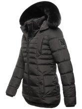 Navahoo Lissandraa Damen Winter Steppjacke Schwarz Größe S - Gr. 36