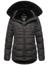 Navahoo Lissandraa Damen Winter Steppjacke Schwarz...