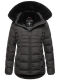Navahoo Lissandraa Damen Winter Steppjacke Schwarz Größe M - Gr. 38