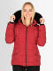 Navahoo Lissandraa Damen Winter Steppjacke Rot Größe M - Gr. 38