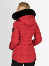 Navahoo Lissandraa Damen Winter Steppjacke Rot Gr&ouml;&szlig;e XL - Gr. 42
