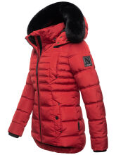 Navahoo Lissandraa Damen Winter Steppjacke Rot Größe XXL - Gr. 44