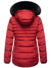 Navahoo Lissandraa Damen Winter Steppjacke Rot Größe XXL - Gr. 44