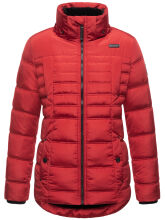 Navahoo Lissandraa Damen Winter Steppjacke Rot Größe XXL - Gr. 44